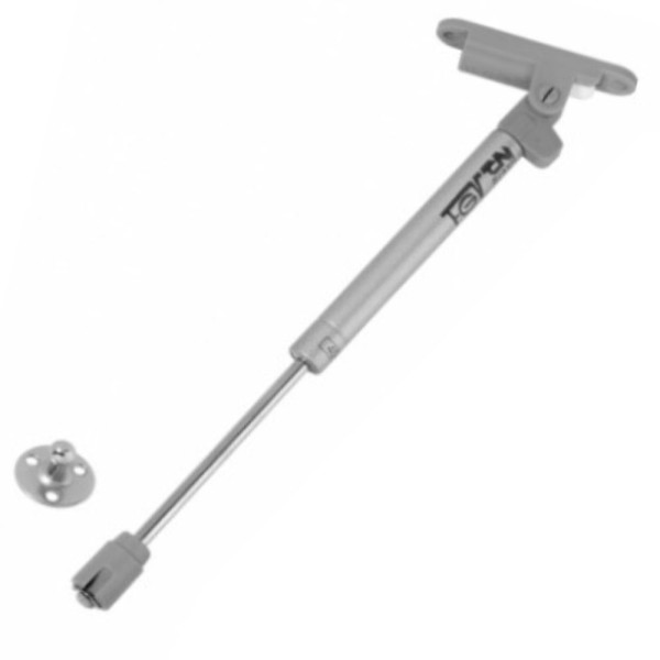 PISTÃO A GÁS FGVTN C/AMORTECEDOR 100N CINZA