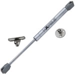 PISTÃO A GÁS HAFELE COMUM 60N CINZA PISTÃO A GÁS HAFELE COMUM 60N CINZA