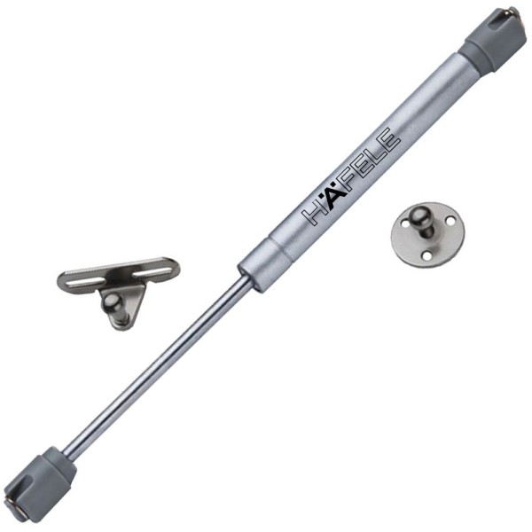 PISTÃO A GÁS HAFELE COMUM 60N CINZA