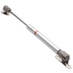 PISTÃO A GÁS HARDT MINI 30N CINZA 156MM