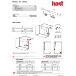 PISTÃO A GÁS HARDT MINI 30N CINZA 156MM