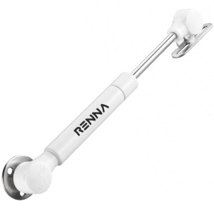 PISTÃO A GÁS RENNA MINI FIT 80N BRANCO