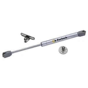 PISTÃO A GÁS FERLOCK COMUM 100N CINZA