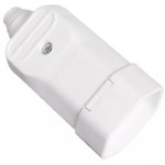 PLUGUE FÊMEA MARGIRIUS RETO 2P+T 20A BRANCO PLUGUE FÊMEA MARGIRIUS RETO 2P+T 20A BRANCO