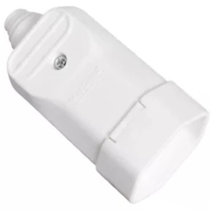 PLUGUE FÊMEA MARGIRIUS RETO 2P+T 20A BRANCO