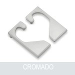 PONTEIRA ARCHI COLLEGATO 15MM PAR CROMADA PONTEIRA ARCHI COLLEGATO 15MM PAR CROMADA