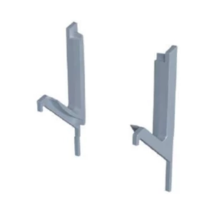 PONTEIRA ROMETAL CAVA 15MM PE-213 VAZADA PAR CROMO ACETINADO