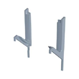 PONTEIRA ROMETAL CAVA 15MM PE-213 VAZADA PAR PRETA