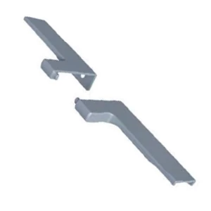 PONTEIRA ROMETAL FACETATO 15MM PE-183 R7015 PAR CROMADO