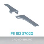 PONTEIRA ROMETAL FACETATO 20MM PE-183 S7020 PAR CROMADO