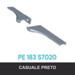PONTEIRA ROMETAL FACETATO 20MM PE-183 S7020 PAR PRETO PONTEIRA ROMETAL FACETATO 20MM PE-183 S7020 PAR PRETO