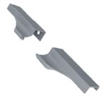 PONTEIRA ROMETAL FACETATO SAFIRA 18MM PE-408 PAR CHAMPAGNE/INOX PONTEIRA ROMETAL FACETATO SAFIRA 18MM PE-408 PAR CHAMPAGNE/INOX