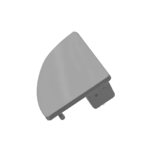 PONTEIRA ROMETAL LED PE-330 CANTO 45º PAR FOSCA