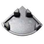 PONTEIRA ROMETAL LED PE-330 CANTO 45º PAR FOSCA