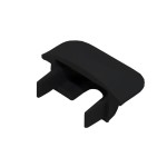 PONTEIRA ROMETAL LED PE-331 BAIXA C/10 PRETA PONTEIRA ROMETAL LED PE-331 BAIXA C/10 PRETA