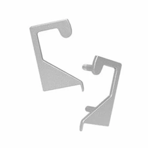 PONTEIRA ROMETAL TIPO COLEGATO 15MM PE-336 PAR CROMO ACETINADO