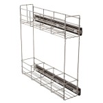 PORTA TEMPERO TELESCÓPICO CROMOZINCO 10CM CROMADO PORTA TEMPERO TELESCÓPICO CROMOZINCO 10CM CROMADO