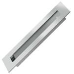 PUXADOR CONCHA EMBUTIR 15CM PADO INOX POLIDO IXP
