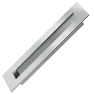 PUXADOR CONCHA EMBUTIR 15CM PADO INOX POLIDO IXP