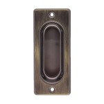 PUXADOR CONCHA LISA EMBUTIR 10CM SEM FURO CHAVE ANTIQUE PUXADOR CONCHA LISA EMBUTIR 10CM SEM FURO CHAVE ANTIQUE