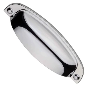 PUXADOR MÓVEIS CONCHA PARIS 96MM CROMADO