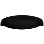 PUXADOR MÓVEIS CONCHA VIVARO 96MM 115-096 PRETO PUXADOR MÓVEIS CONCHA VIVARO 96MM 115-096 PRETO