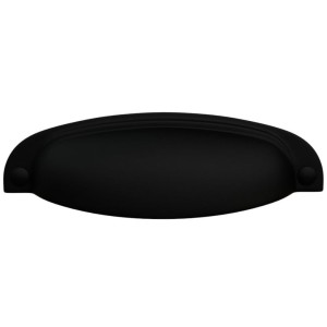 PUXADOR MÓVEIS CONCHA VIVARO 96MM 115-096 PRETO