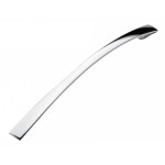 PUXADOR MÓVEIS GALLA CROMADO 96MM