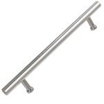 PUXADOR MÓVEIS INOX HASTE REDONDA ESCOVADO IL-03 192MM PUXADOR MÓVEIS INOX HASTE REDONDA ESCOVADO IL-03 192MM