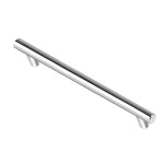 PUXADOR MÓVEIS INOX HASTE REDONDA POLIDO 96MM PUXADOR MÓVEIS INOX HASTE REDONDA POLIDO 96MM