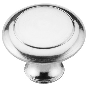 PUXADOR MÓVEIS INOX PONTO REDONDO 27MM RENNA