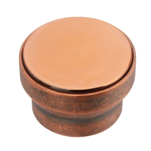 PUXADOR MÓVEIS LOKI 30MM REDONDO COBRE ARCHI