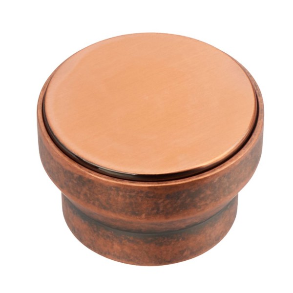 PUXADOR MÓVEIS LOKI 30MM REDONDO COBRE ARCHI