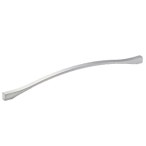 PUXADOR MÓVEIS ONDA 352MM NIQUEL ESCOVADO