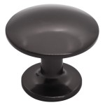 PUXADOR MÓVEIS PONTO REDONDO 30MM RENNA TITÂNIO ACETINADO PUXADOR MÓVEIS PONTO REDONDO 30MM RENNA TITÂNIO ACETINADO