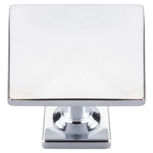 PUXADOR MÓVEIS QUADRO 22MM QUADRADO CROMADO