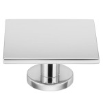 PUXADOR MÓVEIS QUADRO 47MM CROMADO ZAMAK ARCHI PUXADOR MÓVEIS QUADRO 47MM CROMADO ZAMAK ARCHI