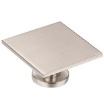 PUXADOR MÓVEIS QUADRO 47MM ESCOVADO ZAMAK ARCHI PUXADOR MÓVEIS QUADRO 47MM ESCOVADO ZAMAK ARCHI