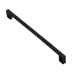 PUXADOR MÓVEIS RIGORE PRETO 160MM
