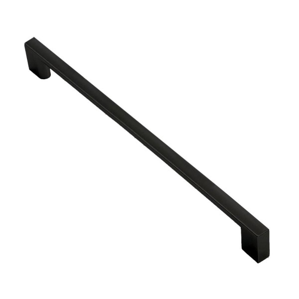 PUXADOR MÓVEIS RIGORE PRETO 160MM