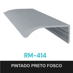 PUXADOR MÓVEIS ROMETAL LUNA SOBREPOR RM-414 100MM PRETO PUXADOR MÓVEIS ROMETAL LUNA SOBREPOR RM-414 100MM PRETO