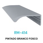 PUXADOR MÓVEIS ROMETAL LUNA SOBREPOR RM-414 150MM BRANCO PUXADOR MÓVEIS ROMETAL LUNA SOBREPOR RM-414 150MM BRANCO