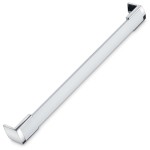 PUXADOR MÓVEIS TERMINI 480MM ANODIZADO/CROMADO PUXADOR MÓVEIS TERMINI 480MM ANODIZADO/CROMADO