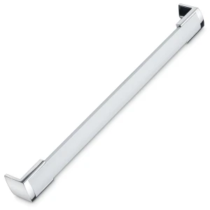 PUXADOR MÓVEIS TERMINI 480MM ANODIZADO/CROMADO