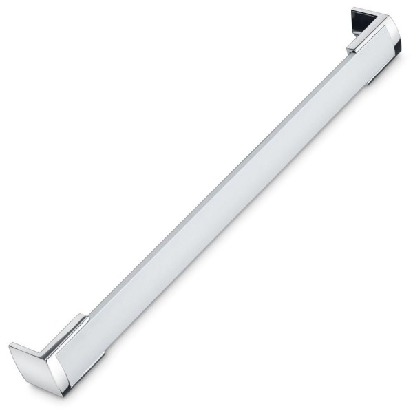 PUXADOR MÓVEIS TERMINI 480MM ANODIZADO/CROMADO