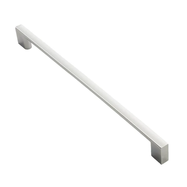 PUXADOR MÓVEIS RIGORE CROMADO 96MM