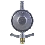 REGULADOR DE GÁS PADO SM0111 PARA MAGUEIRA 12MM 1KG/H DOMÉSTICO
