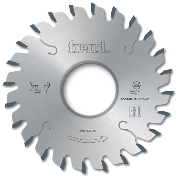 RISCADOR CIRCULAR FREUD 105MM LI25M31GE3 PRATA