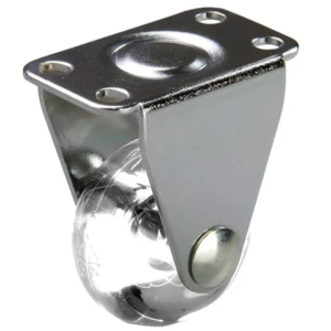 RODÍZIOS SILICONE FIXO HARDT 35MM