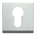 ROSETA INOX CILINDRO MODELO EUROPEU QUADRADA POLIDA ROSETA INOX CILINDRO MODELO EUROPEU QUADRADA POLIDA